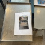Kleine Instelbare bijzet tafel Eigen bouw, grijs, bouwjaar 2017